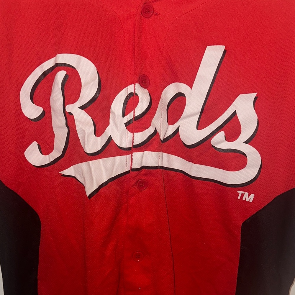 Scott Rolen Reds Jersey - Picture 2 of 5